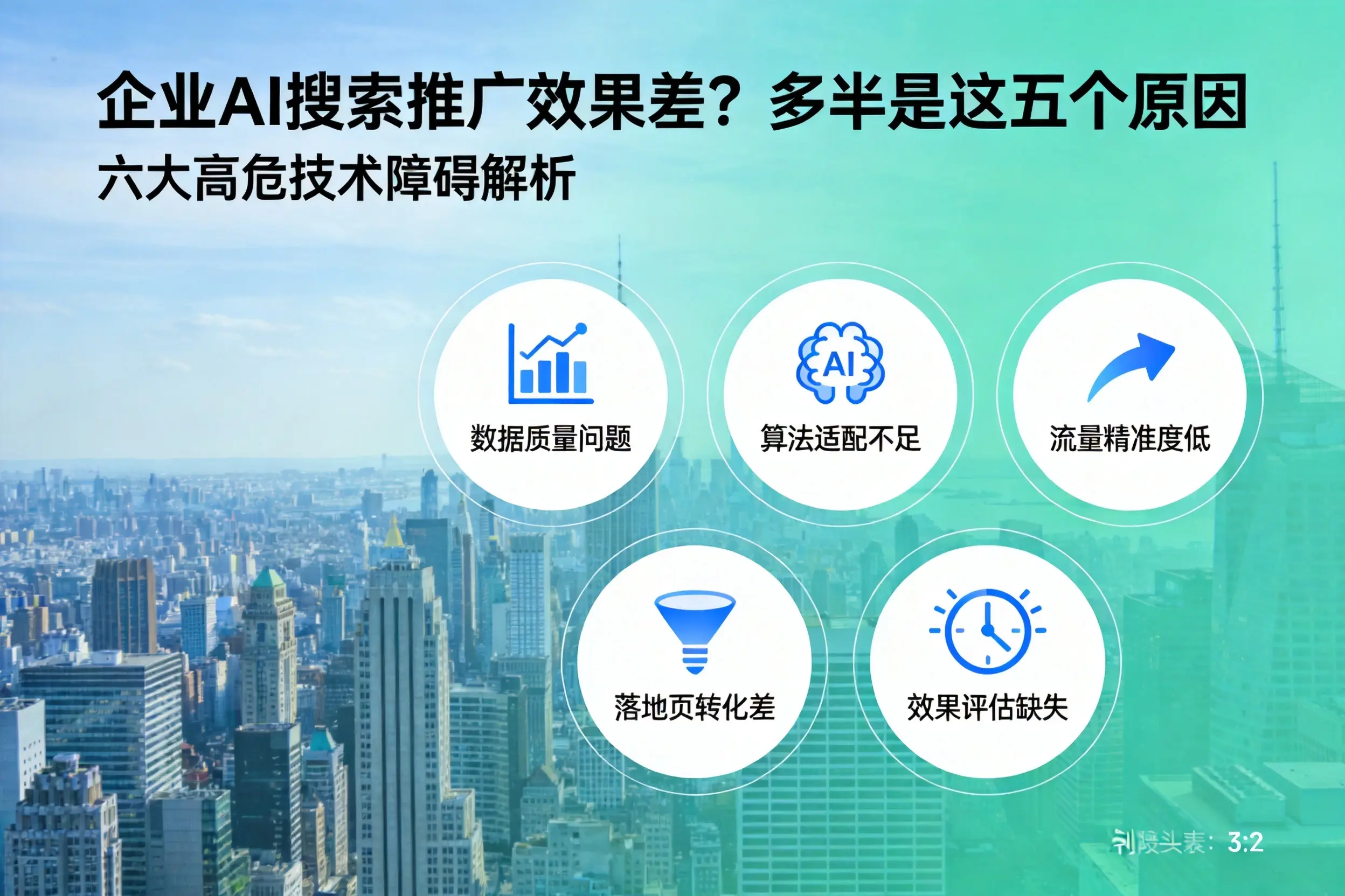 连城企业AI搜索推广效果差？多半是这五个原因